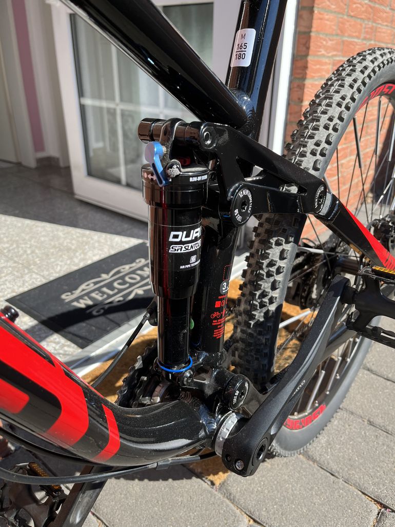 Used Ghost Kato FS 3.7 AL U 2020 Mountainbike, Black — image 2 of 12