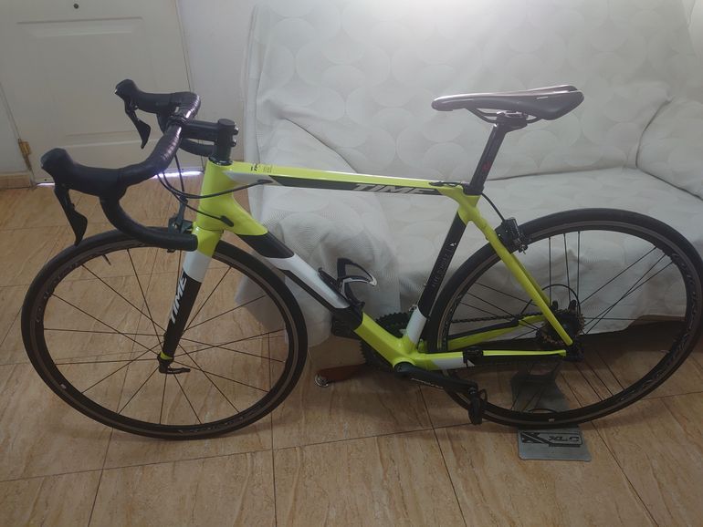 Used Time Alpe d'Huez 21 2021 Road & Gravel — image 2 of 5