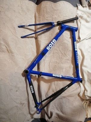 3T - GIOS ultra carbon Frameset, 2016