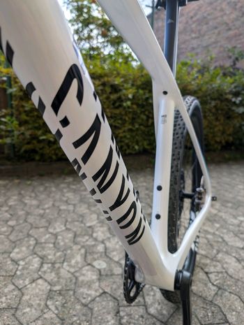 Used Canyon Exceed CFR Team 2023 2023 Mountainbike, White, 29 — image 16 of 20