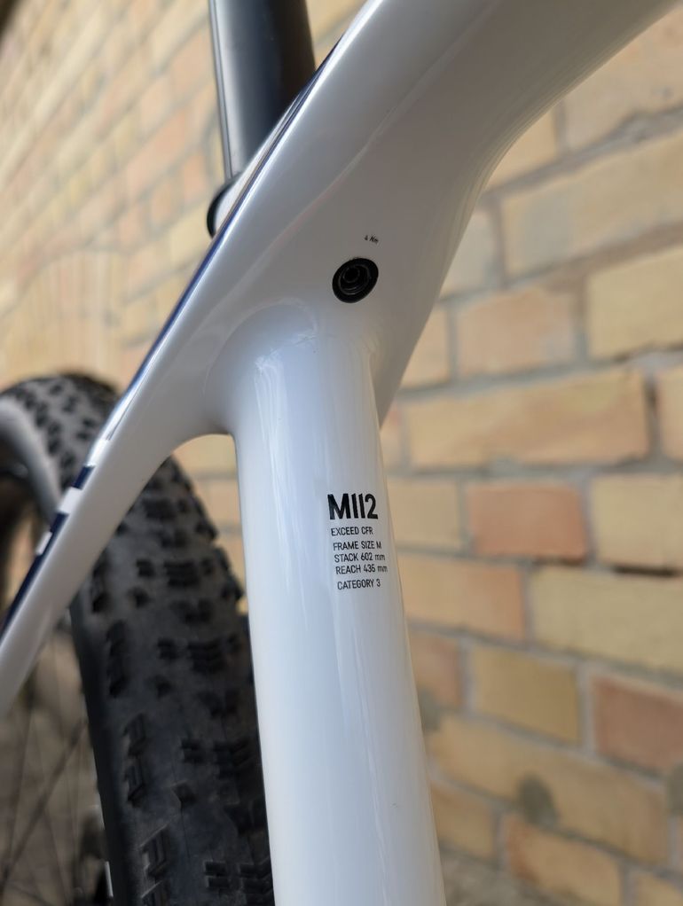 Used Canyon Exceed CFR Team 2023 2023 Mountainbike, White, 29 — image 11 of 20
