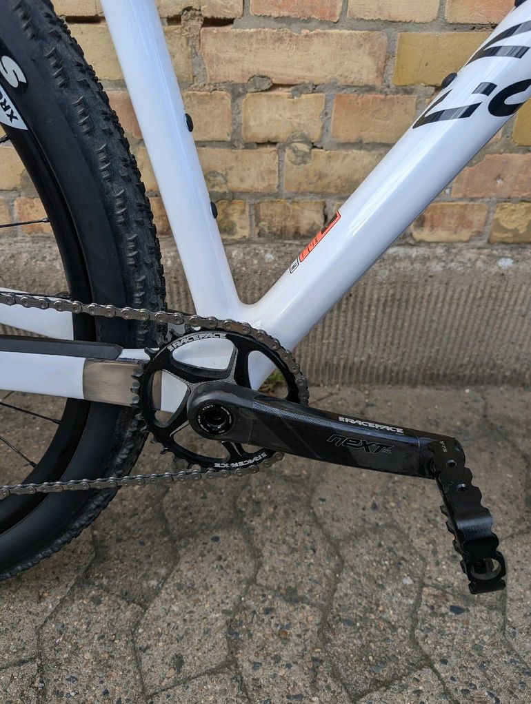 Used Canyon Exceed CFR Team 2023 2023 Mountainbike, White, 29 — image 7 of 20