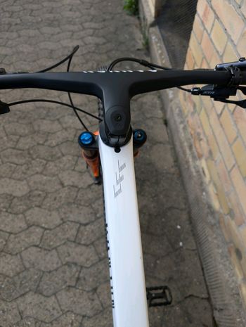 Used Canyon Exceed CFR Team 2023 2023 Mountainbike, White, 29 — image 6 of 20