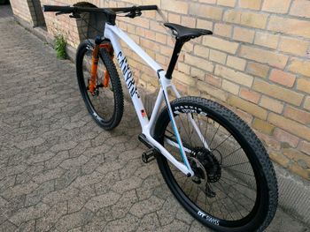 Used Canyon Exceed CFR Team 2023 2023 Mountainbike, White, 29 — image 3 of 20