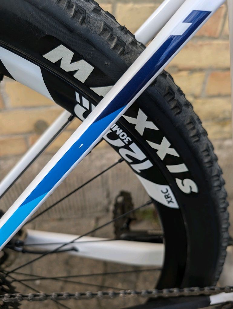 Used Canyon Exceed CFR Team 2023 2023 Mountainbike, White, 29 — image 20 of 20