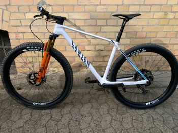Used Canyon Exceed CFR Team 2023 2023 Mountainbike, White, 29 — image 2 of 20