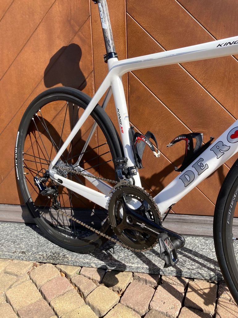 Used De Rosa King XS 2018 Road & Gravel — image 7 of 8