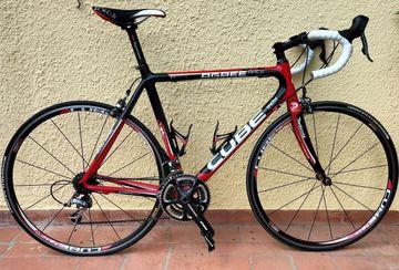 Used CUBE Agree GTC Race Campagnolo Veloce 2012 Road & Gravel, Black — image 1 of 8