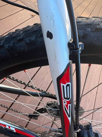 Used Trek Elite 9.7 2010 2010 Mountainbike, Red, 26 — image 7 of 8