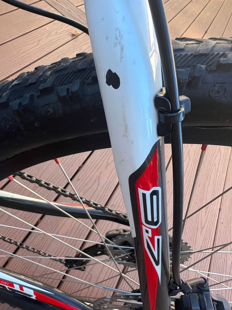 Used Trek Elite 9.7 2010 2010 Mountainbike, Red, 26 — image 7 of 8
