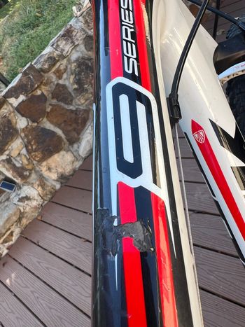 Used Trek Elite 9.7 2010 2010 Mountainbike, Red, 26 — image 6 of 8