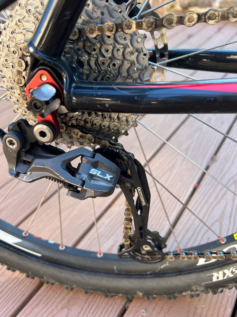 Used Trek Elite 9.7 2010 2010 Mountainbike, Red, 26 — image 2 of 8
