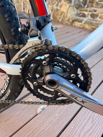 Used Trek Elite 9.7 2010 2010 Mountainbike, Red, 26 — image 4 of 8