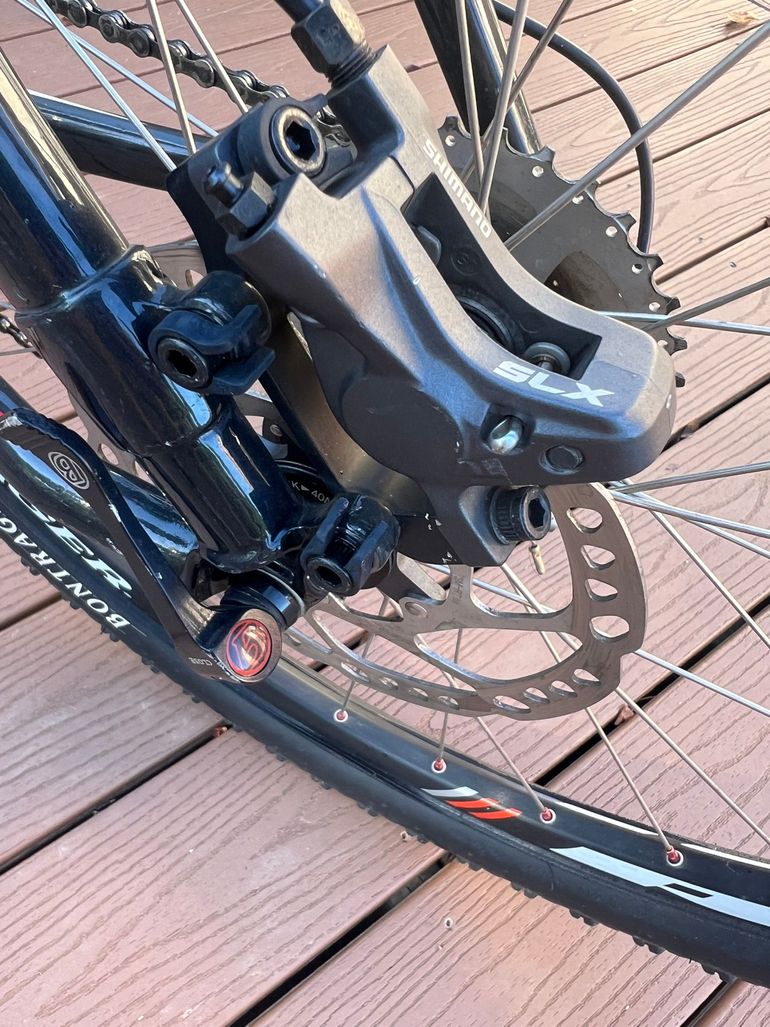 Used Trek Elite 9.7 2010 2010 Mountainbike, Red, 26 — image 3 of 8