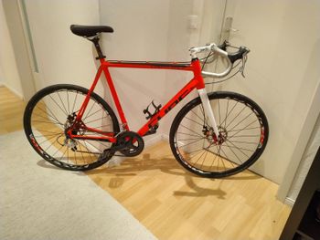 Used CUBE CROSS RACE SL 2019 2019 Road & Gravel, Rot — image 2 of 7