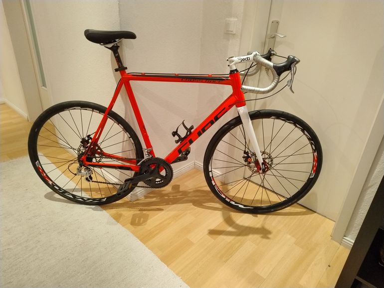 Used CUBE CROSS RACE SL 2019 2019 Road & Gravel, Rot — image 2 of 7