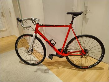 Used CUBE CROSS RACE SL 2019 2019 Road & Gravel, Rot — image 1 of 7