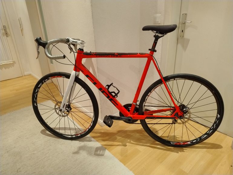 Used CUBE CROSS RACE SL 2019 2019 Road & Gravel, Rot — image 1 of 7