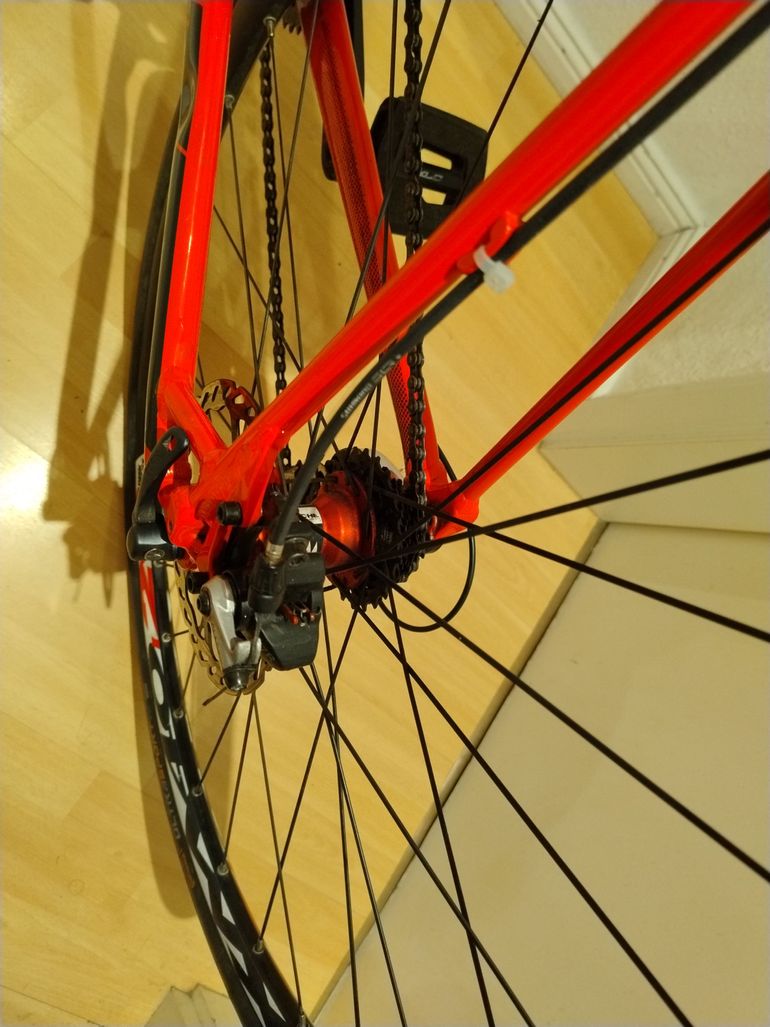 Used CUBE CROSS RACE SL 2019 2019 Road & Gravel, Rot — image 3 of 7
