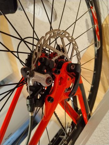 Used CUBE CROSS RACE SL 2019 2019 Road & Gravel, Rot — image 7 of 7