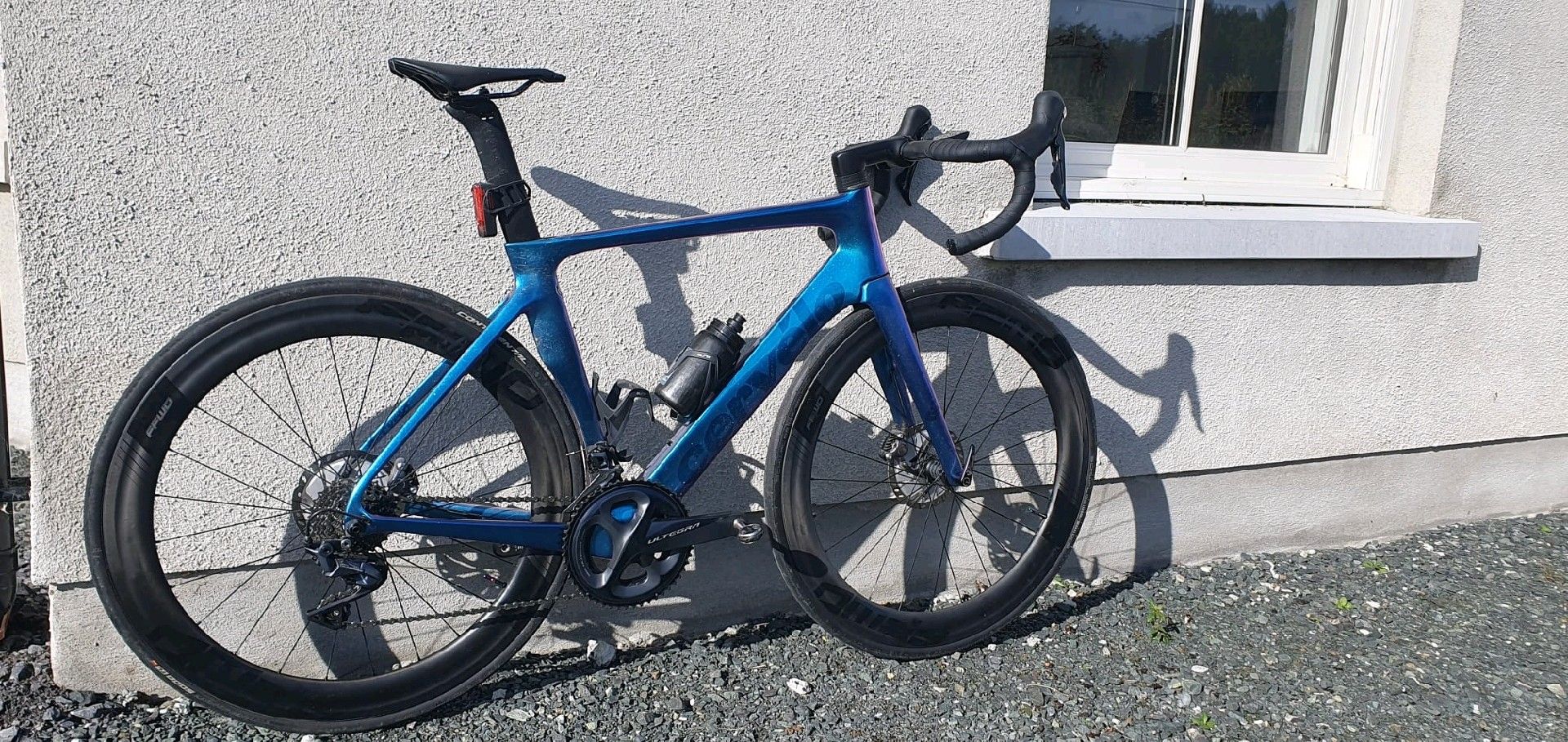 Cervelo S3 Ultegra Disc used in 54 cm buycycle