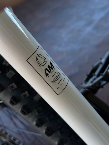 Used ROCKRIDER AM Hardtail Trail Mountain Bike 2021 2021 Mountainbike, White, 27.5 — image 12 of 13