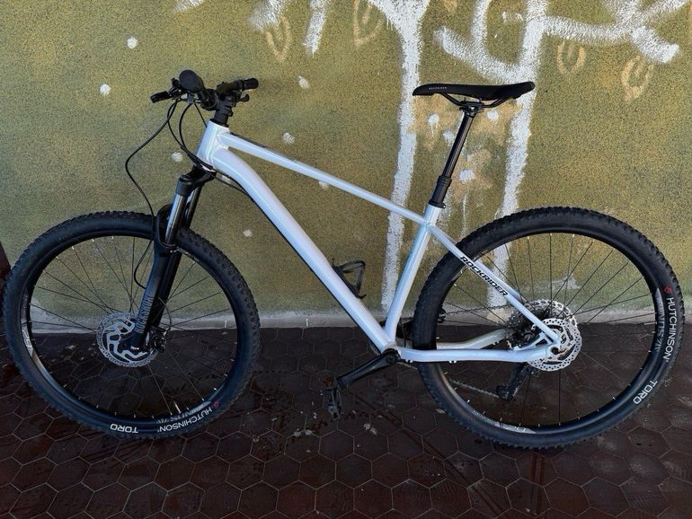 Used ROCKRIDER AM Hardtail Trail Mountain Bike 2021 2021 Mountainbike, White, 27.5 — image 4 of 13