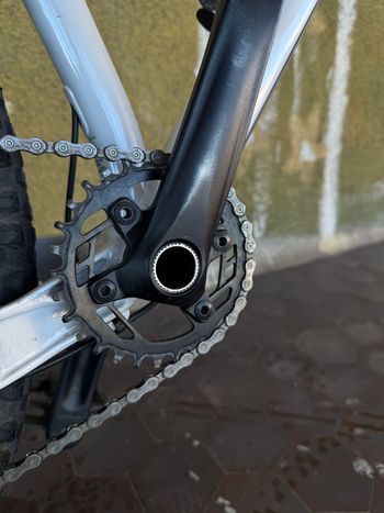 Used ROCKRIDER AM Hardtail Trail Mountain Bike 2021 2021 Mountainbike, White, 27.5 — image 8 of 13