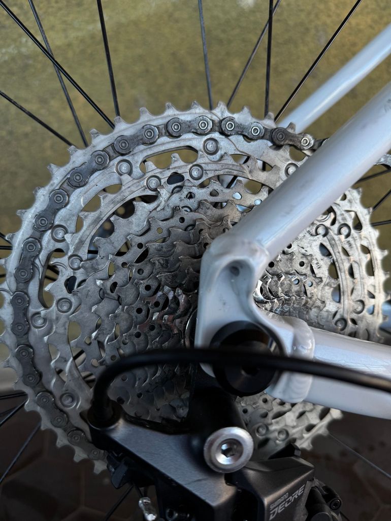 Used ROCKRIDER AM Hardtail Trail Mountain Bike 2021 2021 Mountainbike, White, 27.5 — image 3 of 13