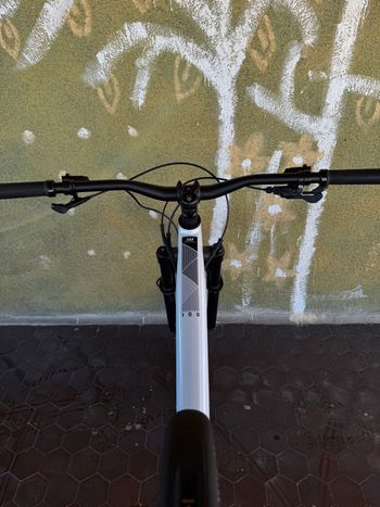Used ROCKRIDER AM Hardtail Trail Mountain Bike 2021 2021 Mountainbike, White, 27.5 — image 2 of 13