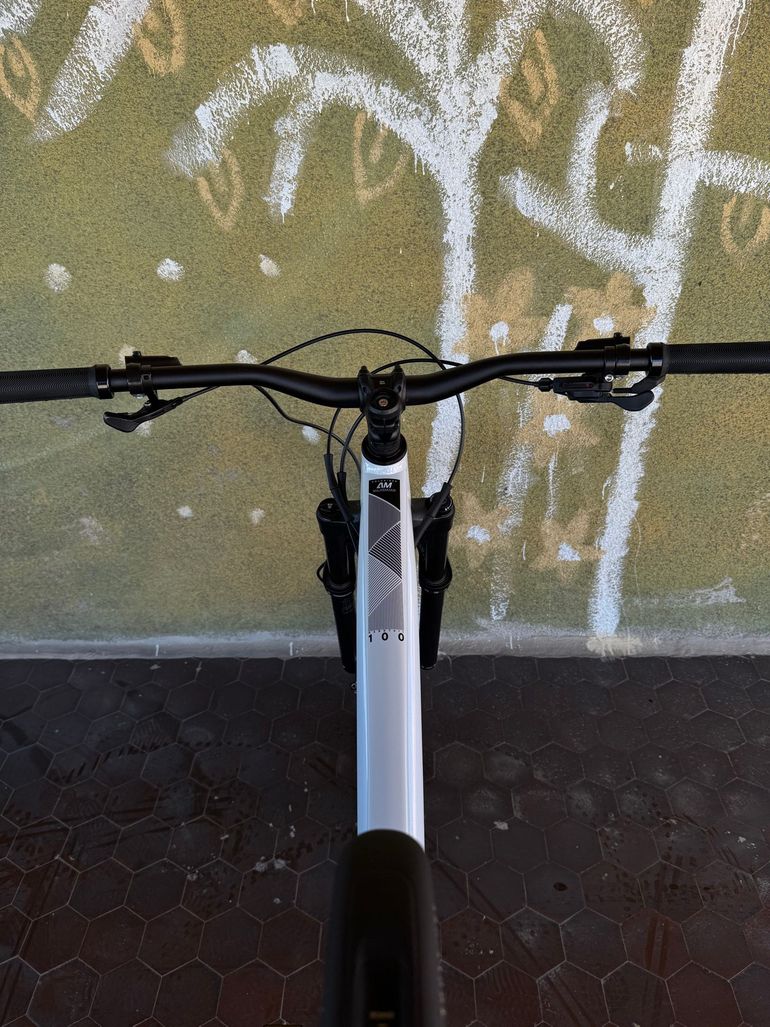 Used ROCKRIDER AM Hardtail Trail Mountain Bike 2021 2021 Mountainbike, White, 27.5 — image 2 of 13