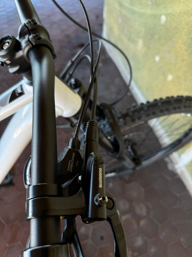 Used ROCKRIDER AM Hardtail Trail Mountain Bike 2021 2021 Mountainbike, White, 27.5 — image 10 of 13