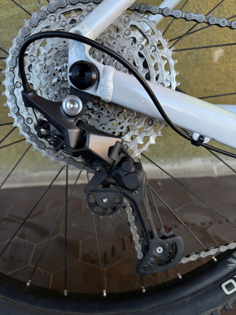 Used ROCKRIDER AM Hardtail Trail Mountain Bike 2021 2021 Mountainbike, White, 27.5 — image 7 of 13