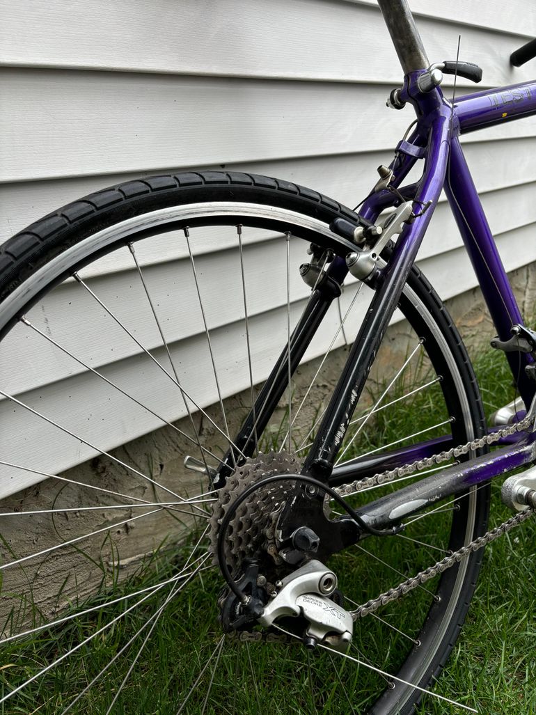 Used Klein Rascal 1990 Mountainbike, Purple — image 8 of 14