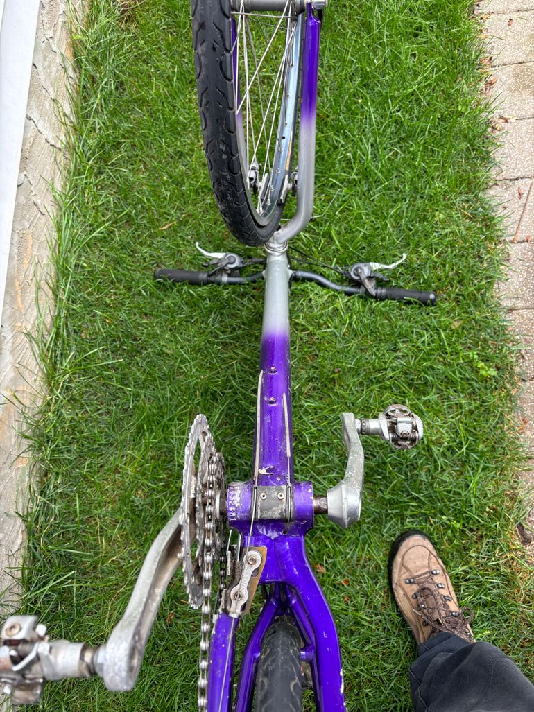 Used Klein Rascal 1990 Mountainbike, Purple — image 14 of 14