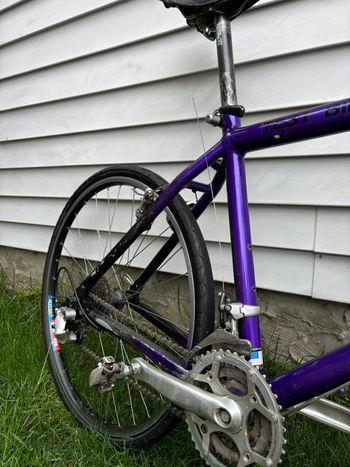 Used Klein Rascal 1990 Mountainbike, Purple — image 2 of 14