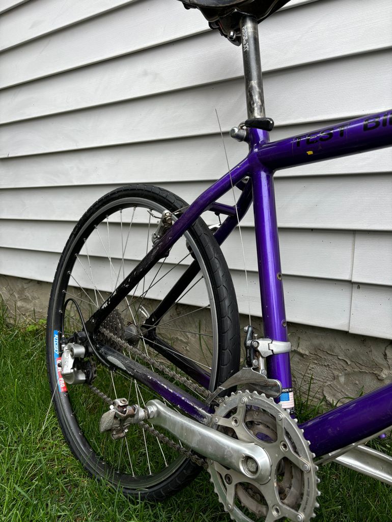 Used Klein Rascal 1990 Mountainbike, Purple — image 2 of 14