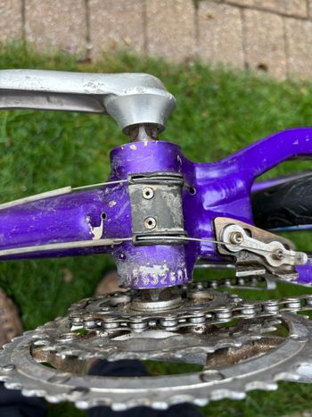 Used Klein Rascal 1990 Mountainbike, Purple — image 11 of 14