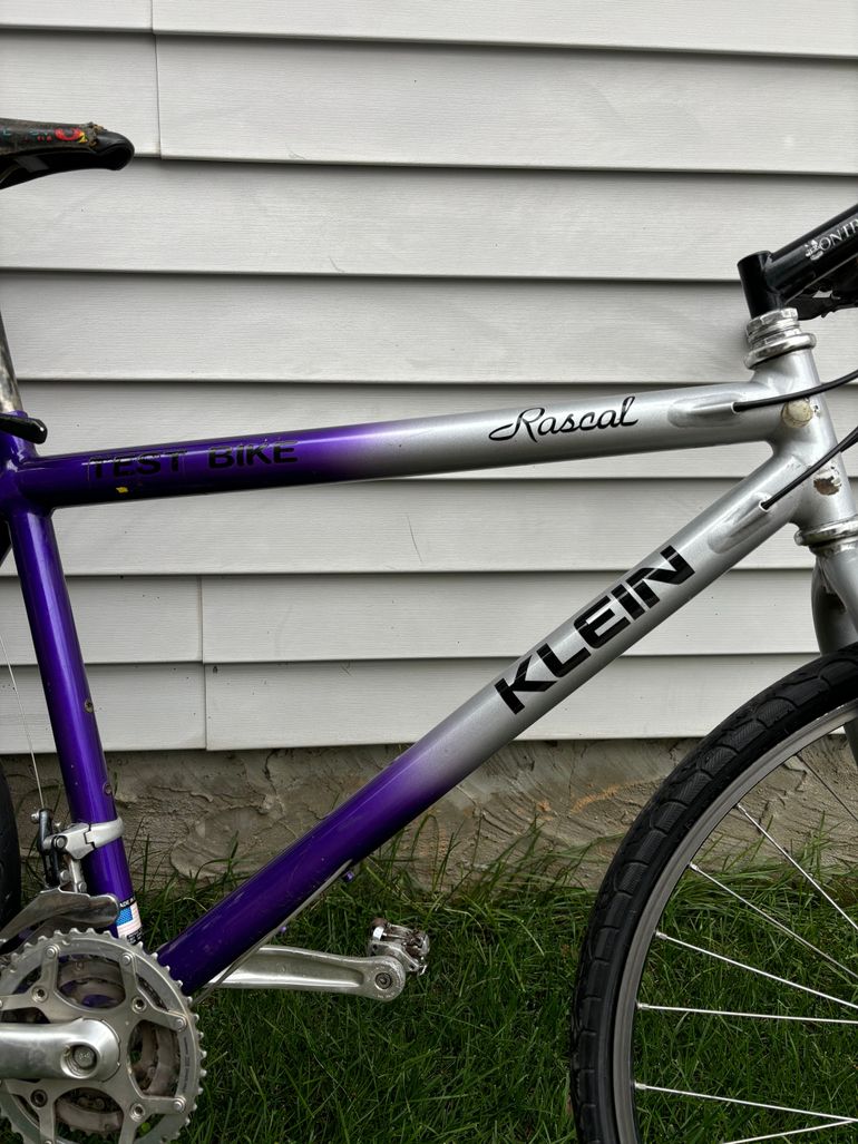 Used Klein Rascal 1990 Mountainbike, Purple — image 7 of 14
