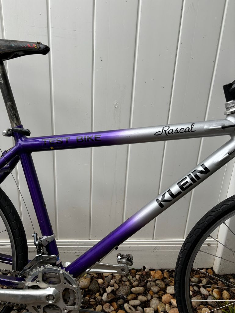 Used Klein Rascal 1990 Mountainbike, Purple — image 4 of 14