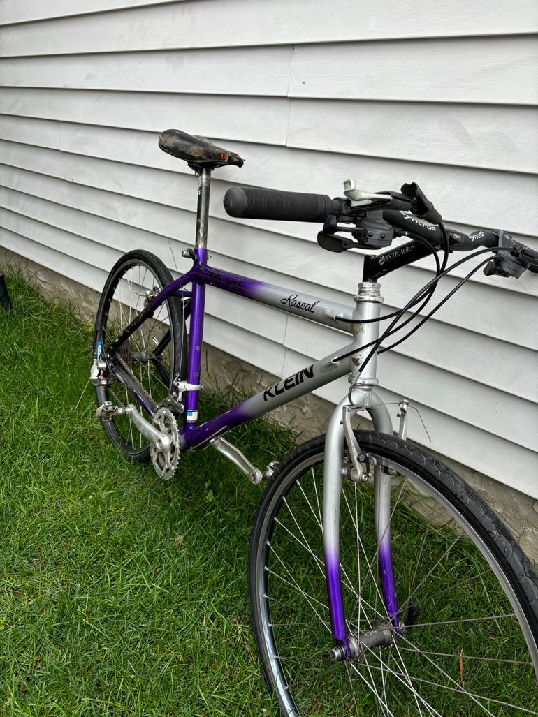 Used Klein Rascal 1990 Mountainbike, Purple — image 6 of 14