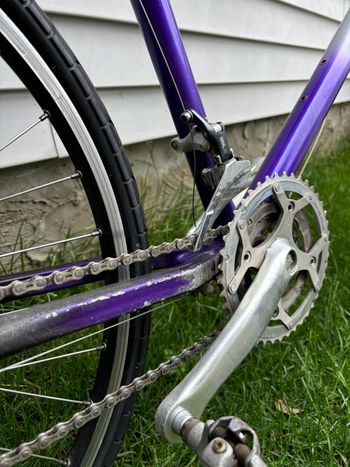 Used Klein Rascal 1990 Mountainbike, Purple — image 13 of 14