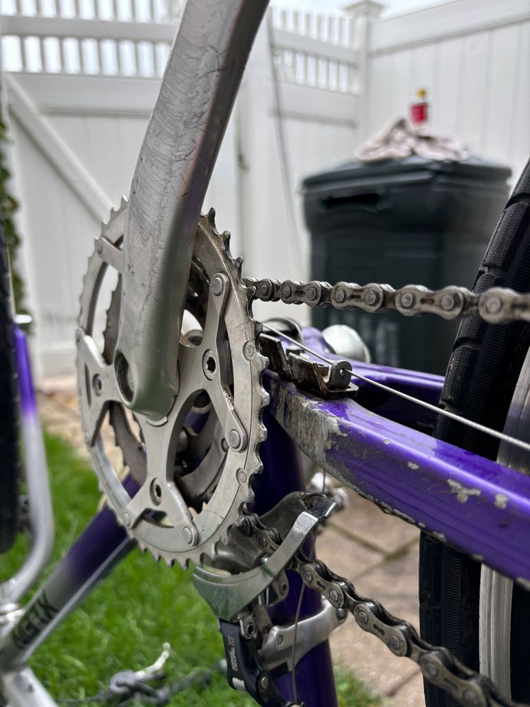 Used Klein Rascal 1990 Mountainbike, Purple — image 12 of 14