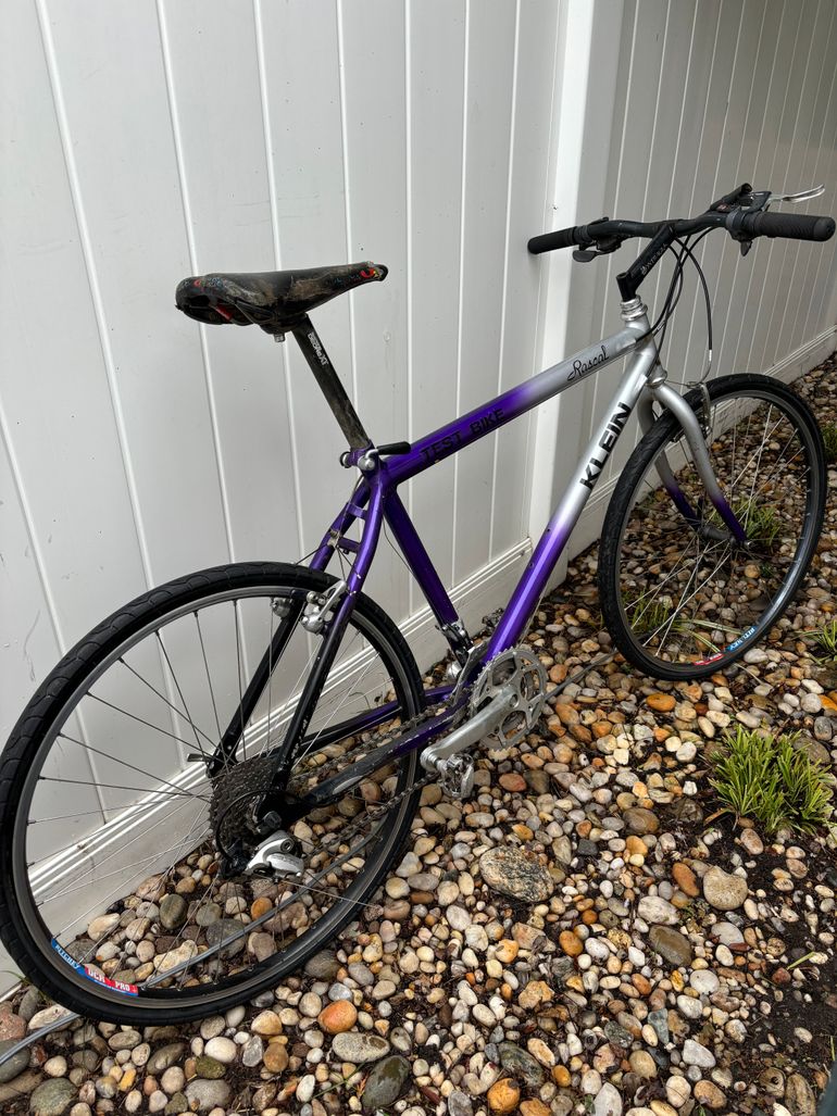 Used Klein Rascal 1990 Mountainbike, Purple — image 9 of 14