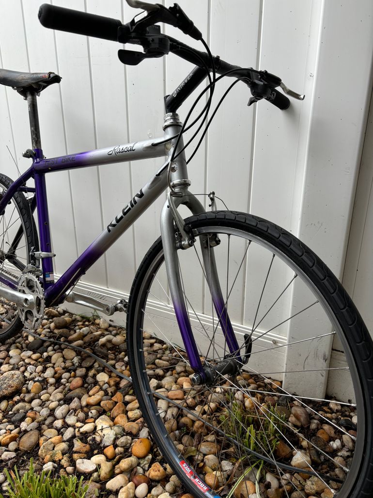 Used Klein Rascal 1990 Mountainbike, Purple — image 3 of 14
