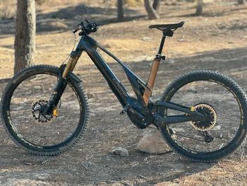 Used UNNO MITH Factory S2 2021 Mountainbike, Black — image 6 of 9