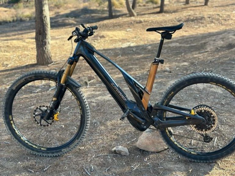 Used UNNO MITH Factory S2 2021 Mountainbike, Black — image 7 of 9