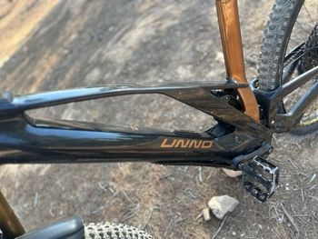 Used UNNO MITH Factory S2 2021 Mountainbike, Black — image 3 of 9