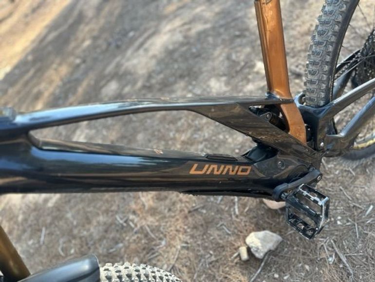 Used UNNO MITH Factory S2 2021 Mountainbike, Black — image 3 of 9