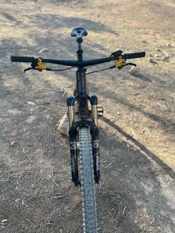 Used UNNO MITH Factory S2 2021 Mountainbike, Black — image 4 of 9